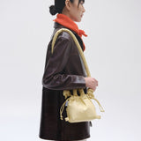 Micro Ona Vegan Leather butter yellow
