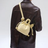 Micro Ona Vegan Leather butter yellow