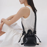 Micro Ona Vegan Leather black