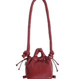 Micro Ona Vegan Leather cherry red