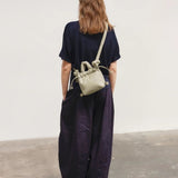 Micro Ona Vegan Leather sage