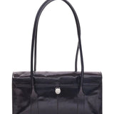 Milano shoulder bag Juliette dark brown