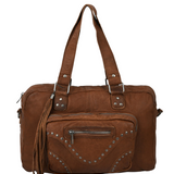 Mille Rivet washed ginger w. antique silver