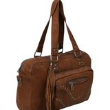 Mille Rivet washed ginger w. antique silver