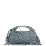 Mini Dandy Braided Fringe Jeans - Berg Larsen x Núnoo