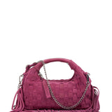 Mini Dandy Braided Fringe Pink - Berg Larsen x Núnoo