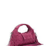 Mini Dandy Braided Fringe Pink - Berg Larsen x Núnoo