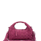 Mini Dandy Braided Fringe Pink - Berg Larsen x Núnoo