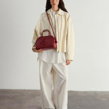 Mini Brooklyn Bag cherry red