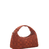 Mini Dandy Braided Suede Redwood