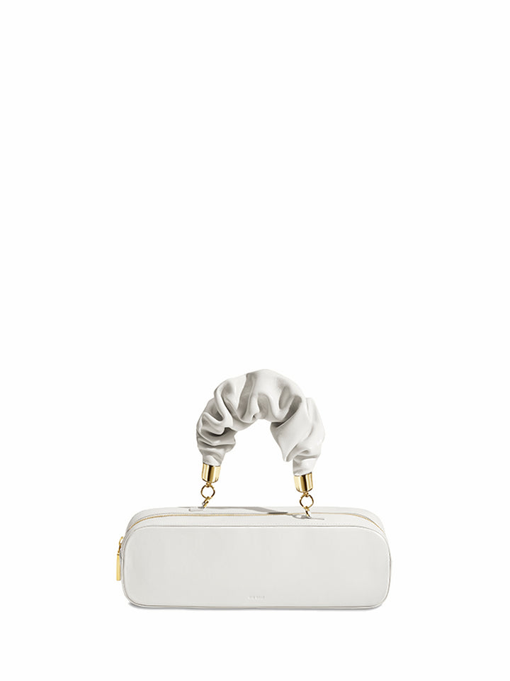 Mini Kinchaku off white – Ferent Bags