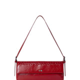 Miranda red braided bag