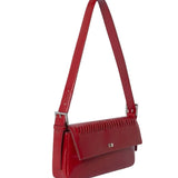 Miranda red braided bag