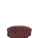 Myra Braided Suede rum