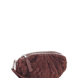 Myra Braided Suede rum