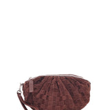Myra Braided Suede rum