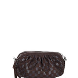 Myra Braided nubuck chocolate