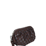 Myra Braided nubuck chocolate