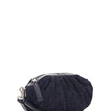 Myra Braided Suede Midnight blue
