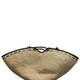 Bolso rafia Nacre naturel
