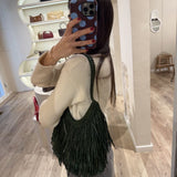 Bolso rafia Nirvana