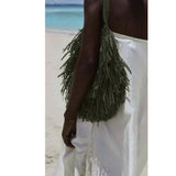 Bolso rafia Nirvana