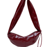 Banana bag XS glossy maroon