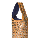 Noosa camel-blue small