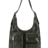 Nora crossbody pine forest