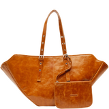 Nora Megah Pecan brown