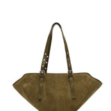 Nora Suede Dusty Olive