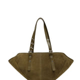Nora Suede Dusty Olive