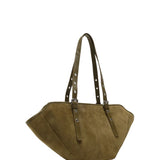 Nora Suede Dusty Olive