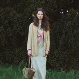 Nora Suede Dusty Olive