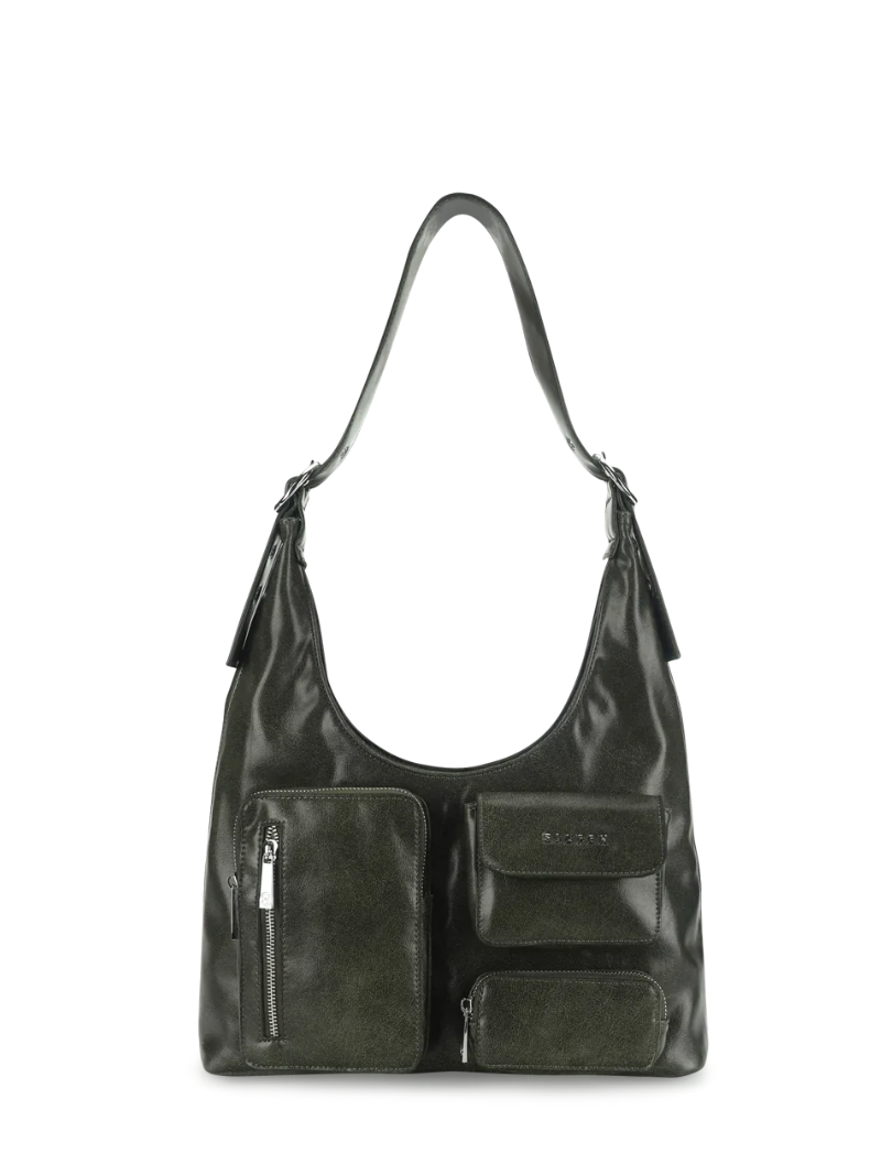 Nora Crossbody Bag pine forest - Ferent Bags 