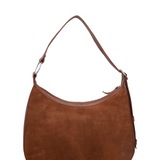 Oda crossbody suede brown