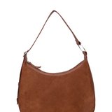 Oda crossbody suede brown