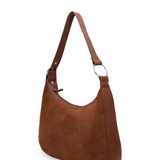 Oda crossbody suede brown