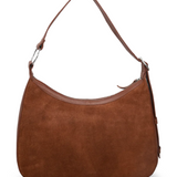 Oda crossbody suede brown