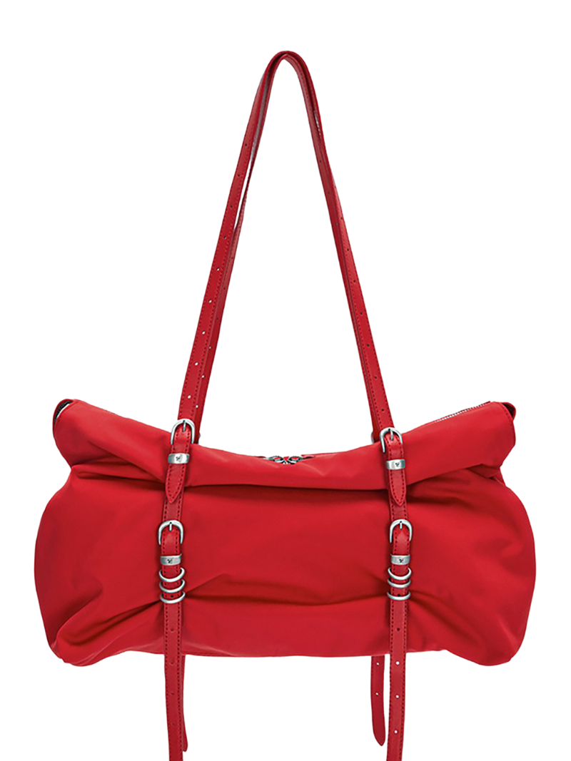 Overpacker red - Ferent Bags 