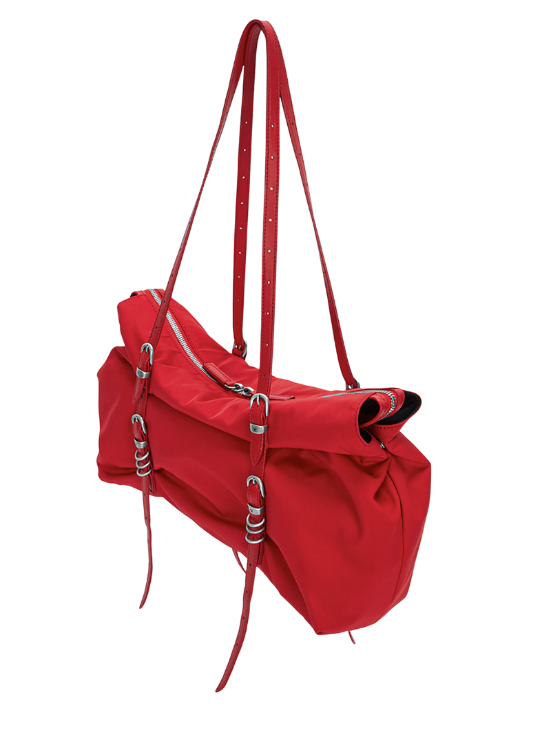 Overpacker red - Ferent Bags 