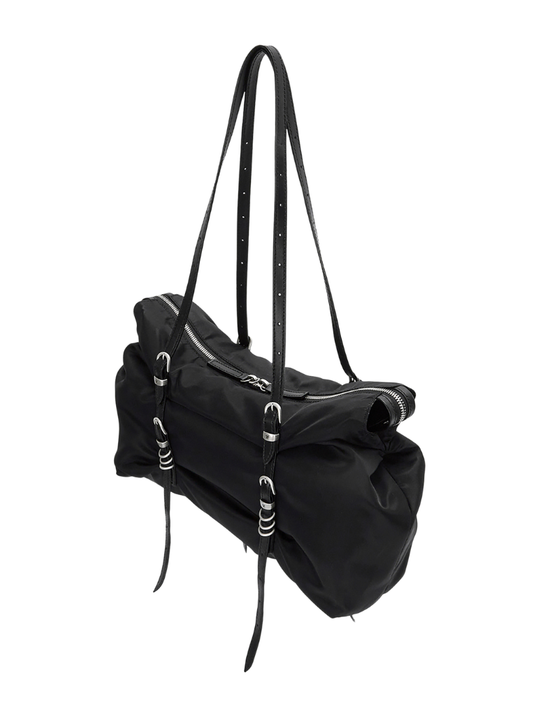 Overpacker black - Ferent Bags 