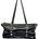 Overpacker black soft crinkle - Ferent Bags 