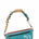 Ocaña Baguette bag blue color block - Ferent Bags 