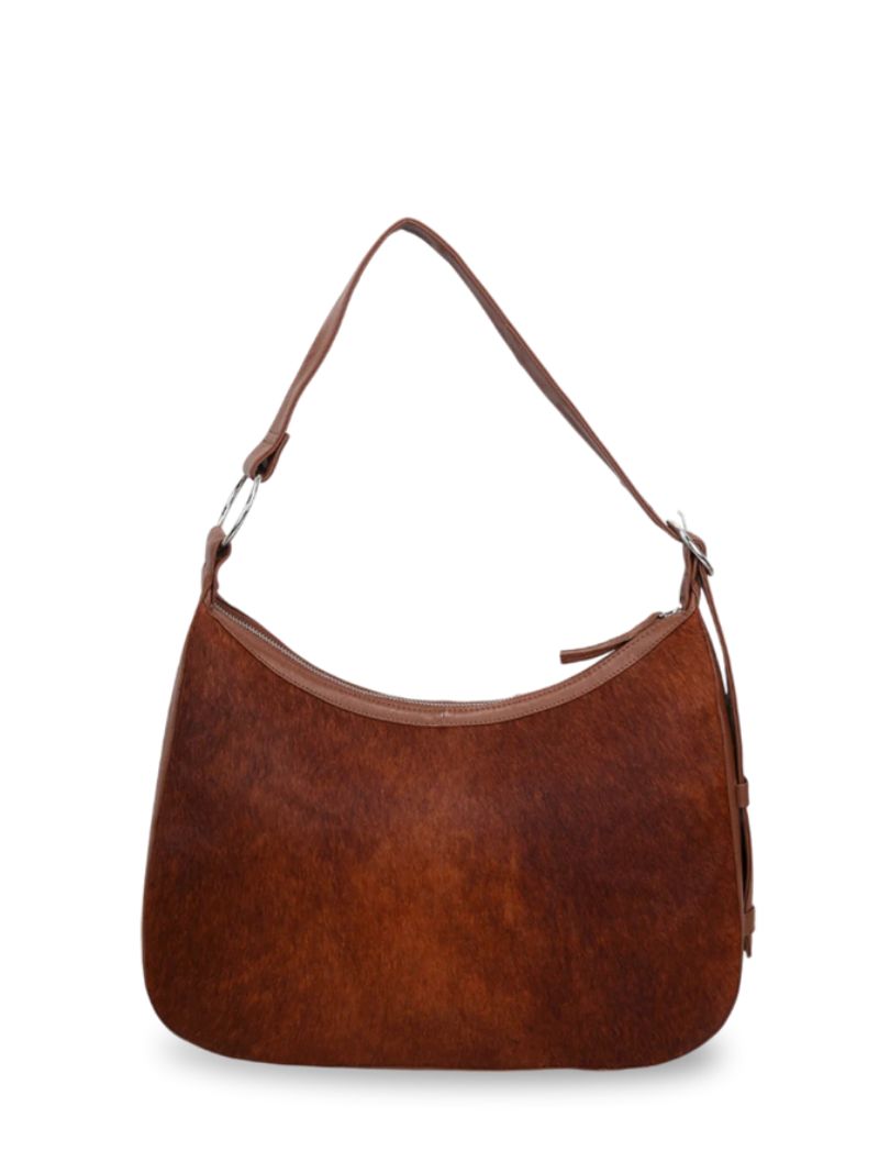 Oda Crossbody bag brown - Ferent Bags 