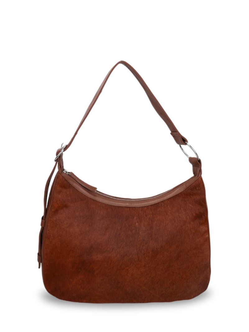 Oda Crossbody bag brown - Ferent Bags 
