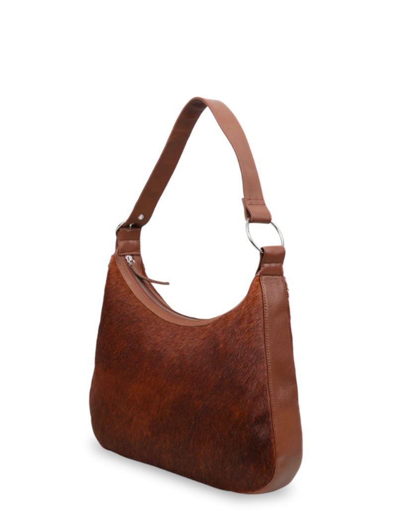 Oda Crossbody bag brown - Ferent Bags 