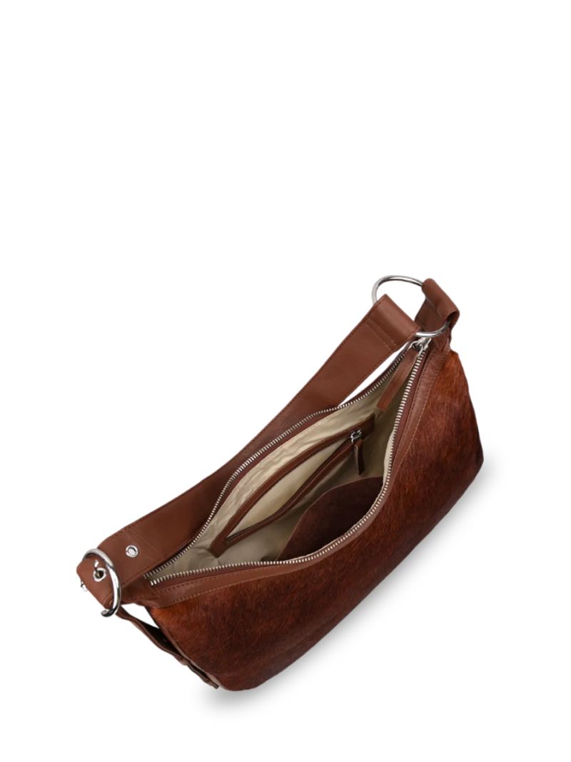 Oda Crossbody bag brown - Ferent Bags 