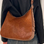 Oda Crossbody bag brown - Ferent Bags 