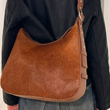Oda Crossbody bag brown - Ferent Bags 